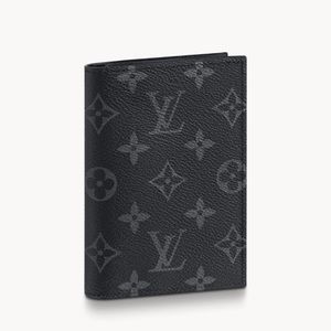 Louis Vuitton Damier Graphite Canvas Passport Holder (Giftable)